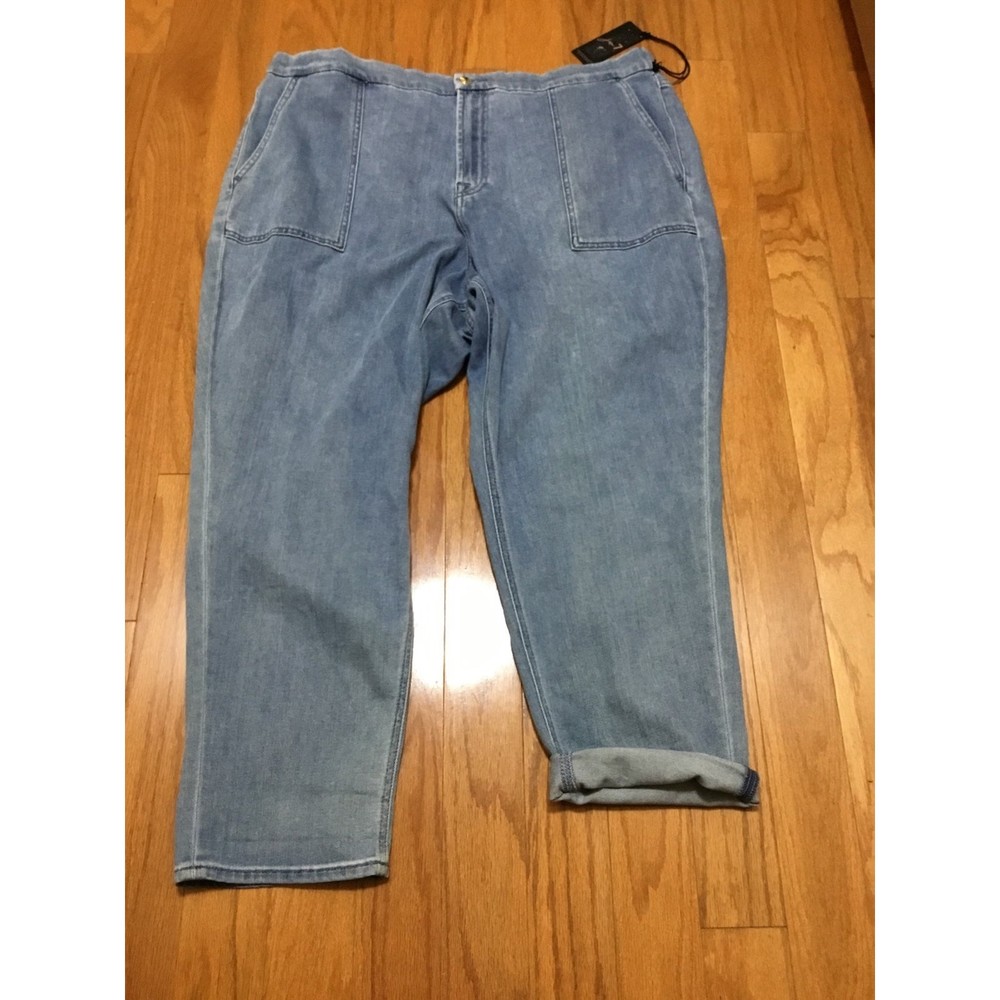 JEN7 BY 7 FOR ALL MANKIND The Everyday Relaxed Size 18 NWT